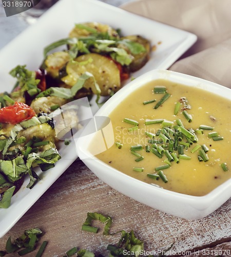 Image of Potato And Cheddar Soup