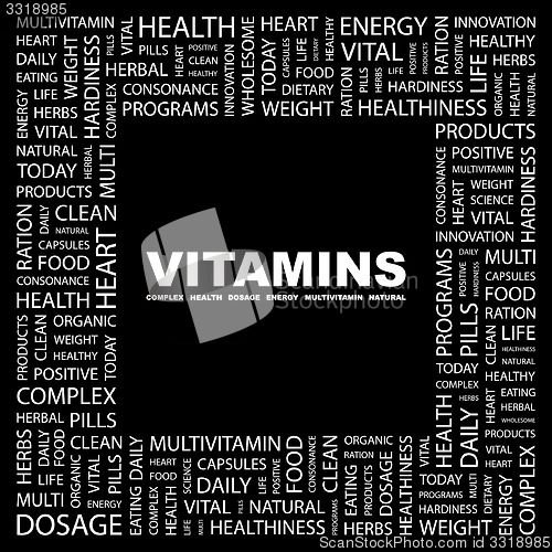 Image of VITAMINS.