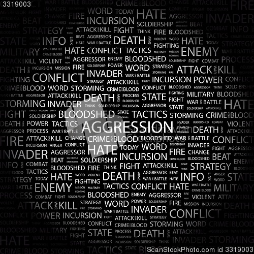 Image of AGGRESSION.