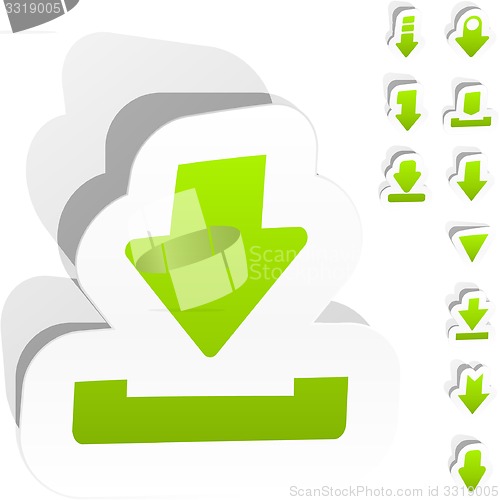 Image of Download icon.