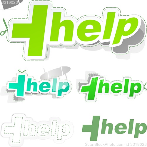 Image of Help icon.