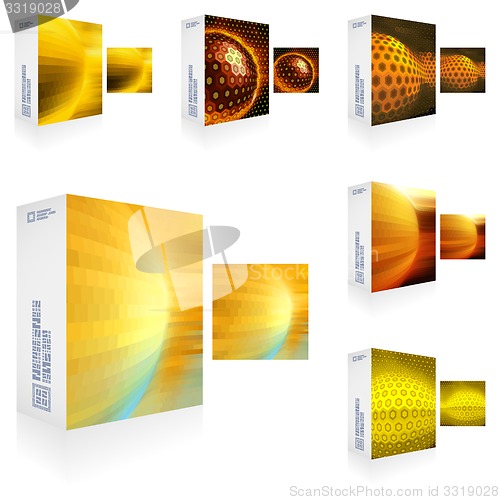 Image of Packaging box.
