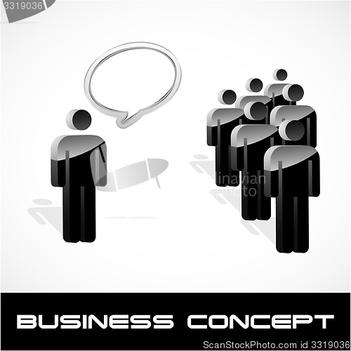 Image of Business concept illustration.