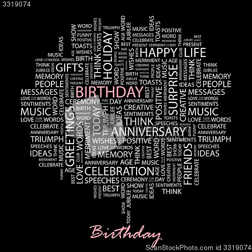 Image of BIRTHDAY