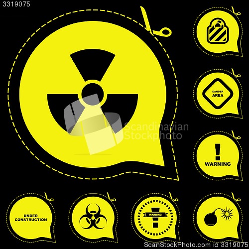 Image of Warning signs.