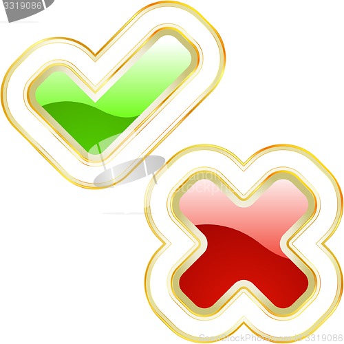 Image of Approved and rejected