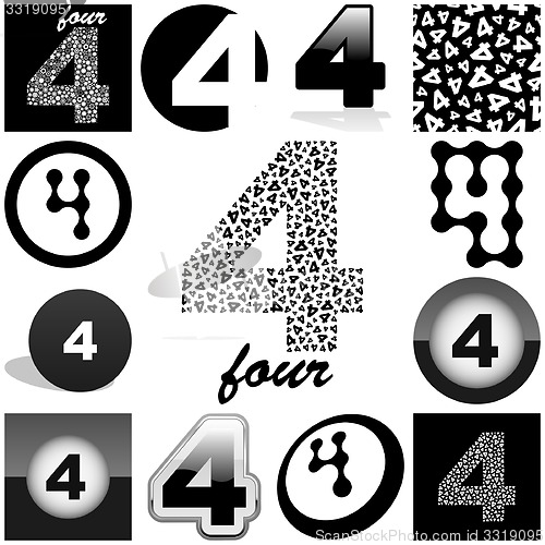 Image of Numbers.