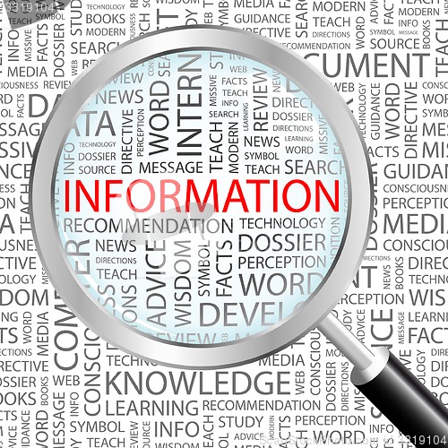 Image of INFORMATION