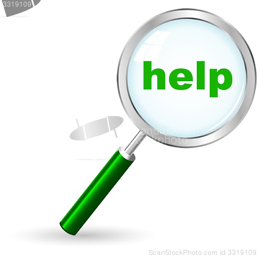 Image of Help icon.