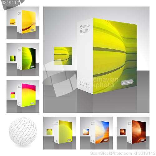 Image of Packaging box.