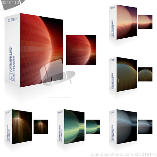 Image of Packaging box.