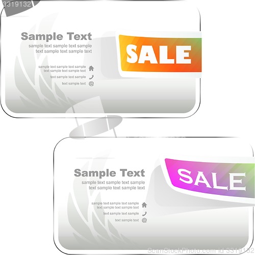 Image of Design elements for sale.