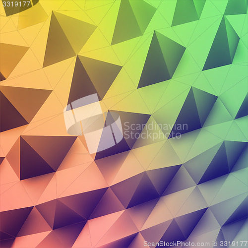 Image of Abstract rainbow background. Vector illustration. 