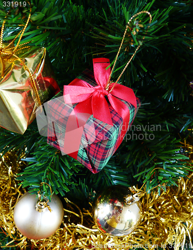 Image of Christmas tree