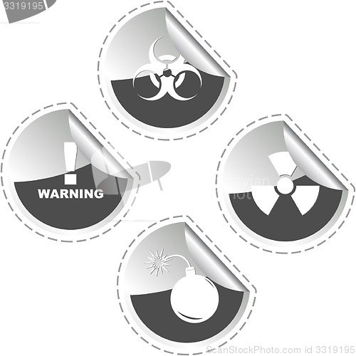 Image of Warning signs.