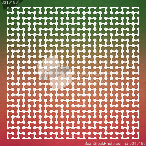 Image of Maze. Seamless pattern. Vector illustration. 