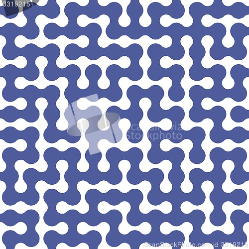 Image of Maze. Seamless pattern.