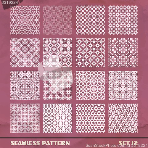 Image of Seamless vintage pattern.