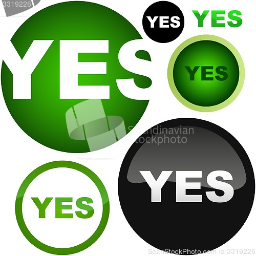 Image of Yes and No