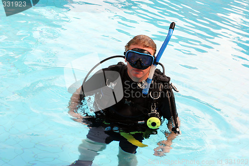 Image of Scuba diver