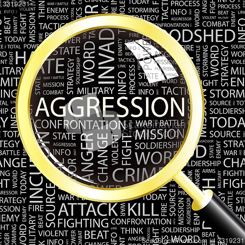Image of AGGRESSION.