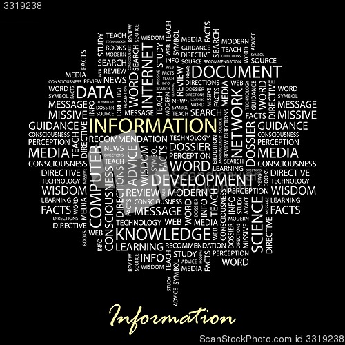 Image of INFORMATION