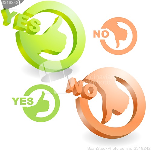 Image of Yes and No