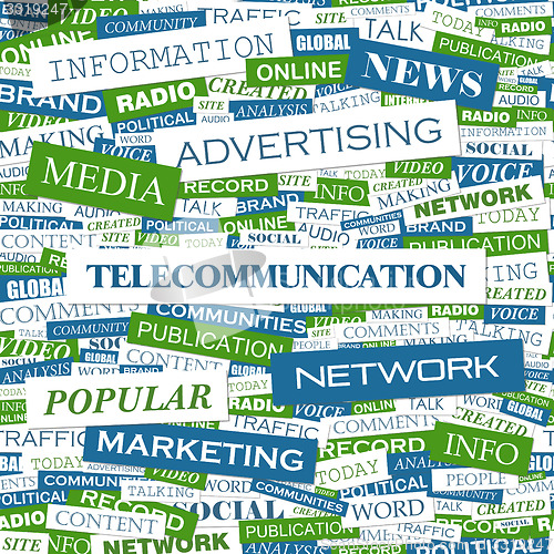 Image of TELECOMMUNICATION