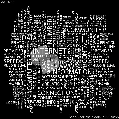 Image of INTERNET