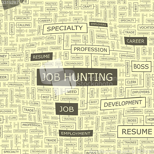 Image of JOB HUNTING