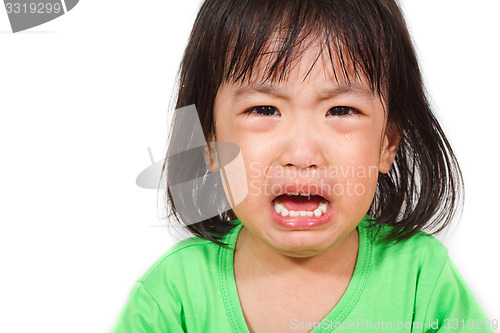 Image of Little Asain Chinese Crying