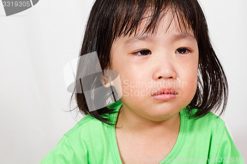 Image of Little Asain Chinese Crying