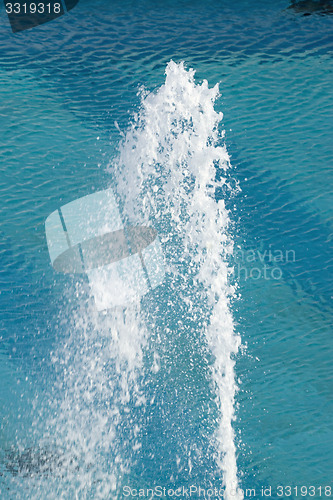 Image of Water spout.