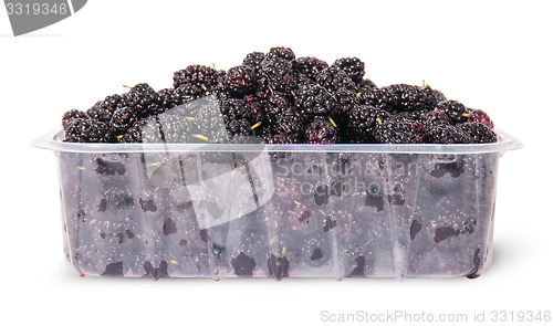 Image of Mulberry in a plastic tray