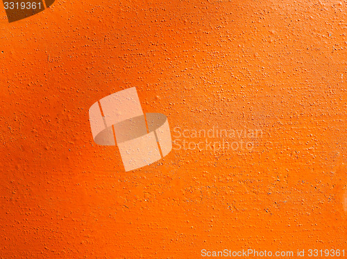Image of Retro look Orange plaster wall