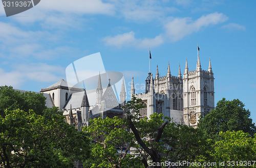 Image of Westminster Abbey in London