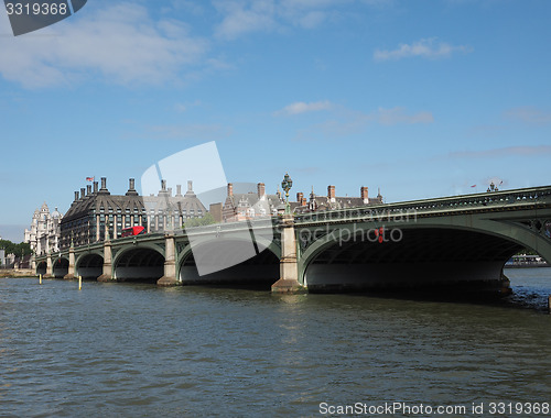 Image of Houses of Parliament in London