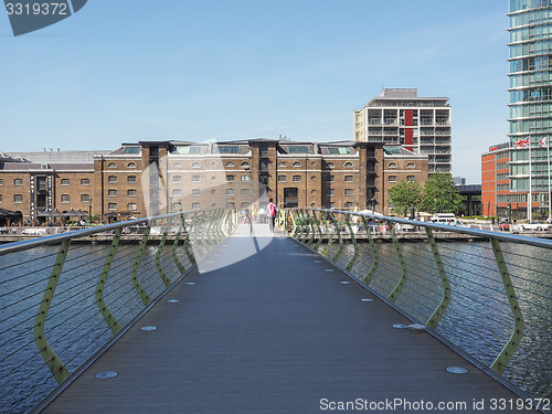 Image of West India Quay in London