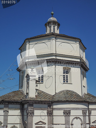 Image of Monte Cappuccini church in Turin