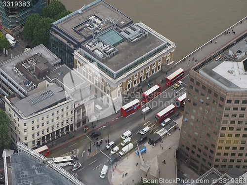 Image of Aerial view of London