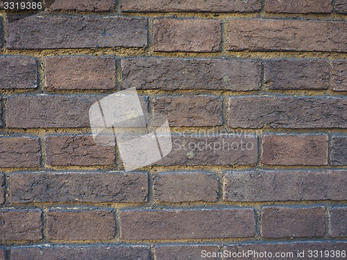 Image of Red brick wall background