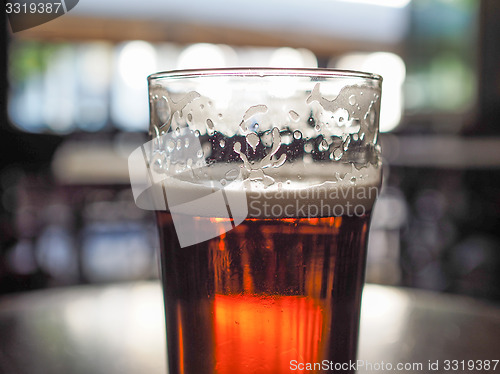 Image of Pint of beer