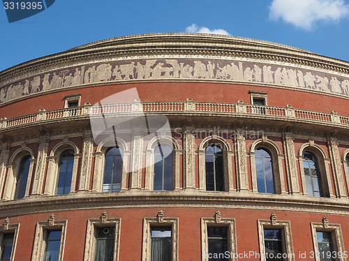 Image of Royal Albert Hall in London