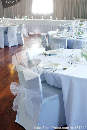 Image of Wedding reception.