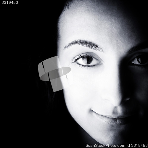 Image of Woman face