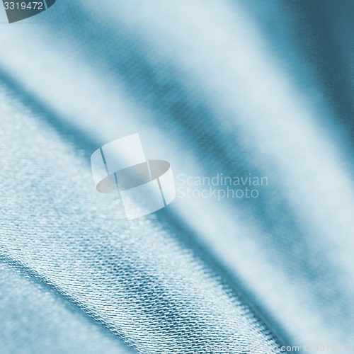 Image of Blue blanket