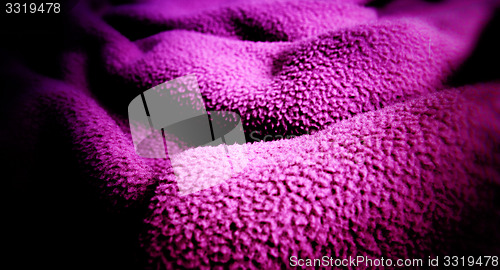 Image of Pink blanket