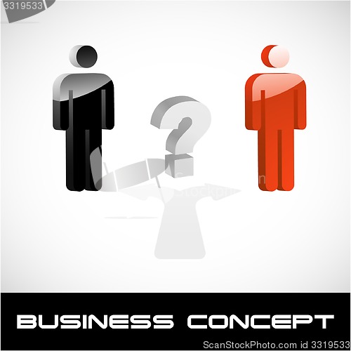 Image of Business concept illustration.