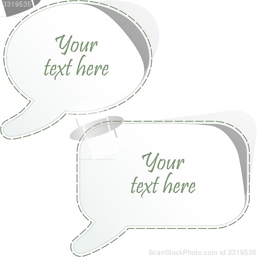 Image of Speech bubble
