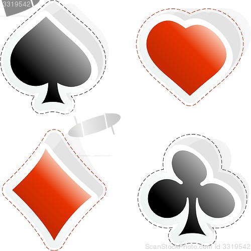 Image of Card suits.